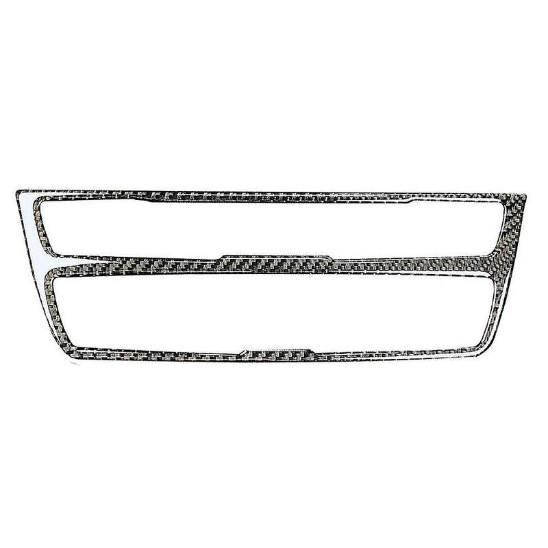 Carbon Fiber Car Interior Console Panel Cover Trim for F30 F34 3 Series 320I