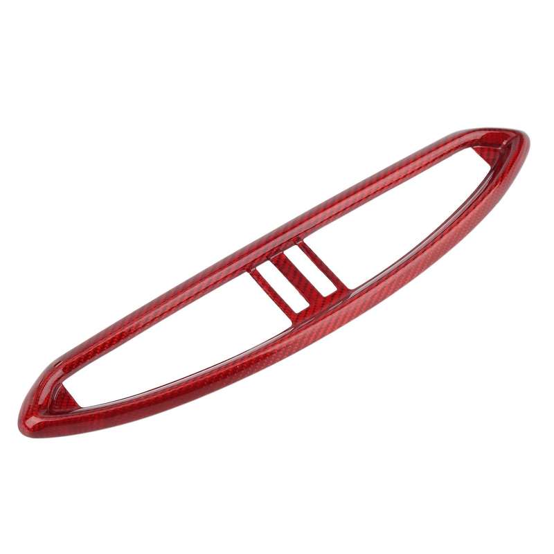 Carbon Fiber Car Interior Central Control Air Outlet Vent Cover Sticker for BRZ 86 2013-2020