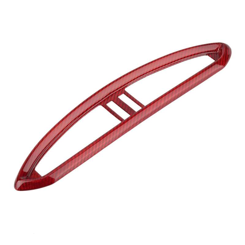 Carbon Fiber Car Interior Central Control Air Outlet Vent Cover Sticker for BRZ 86 2013-2020
