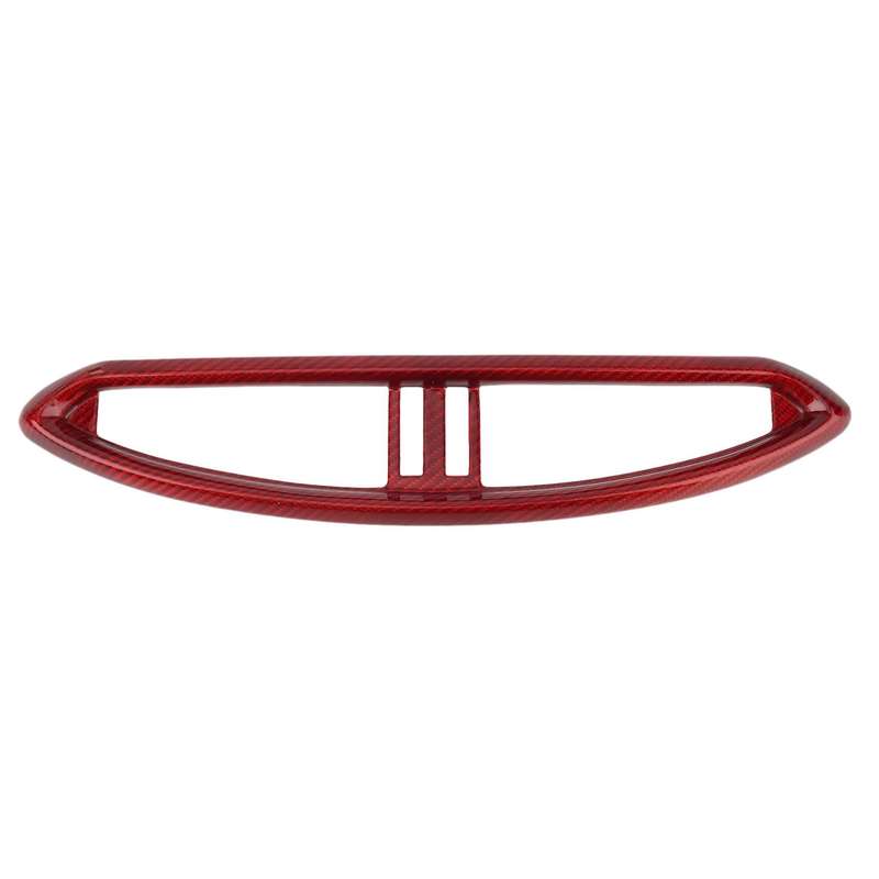 Carbon Fiber Car Interior Central Control Air Outlet Vent Cover Sticker for BRZ 86 2013-2020