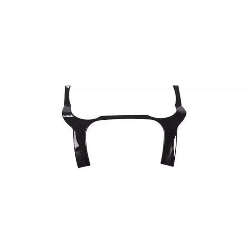 Carbon Fiber Car Interior Dashboard Decoration Panel Cover Trim Frame for Evoque 2012-2018