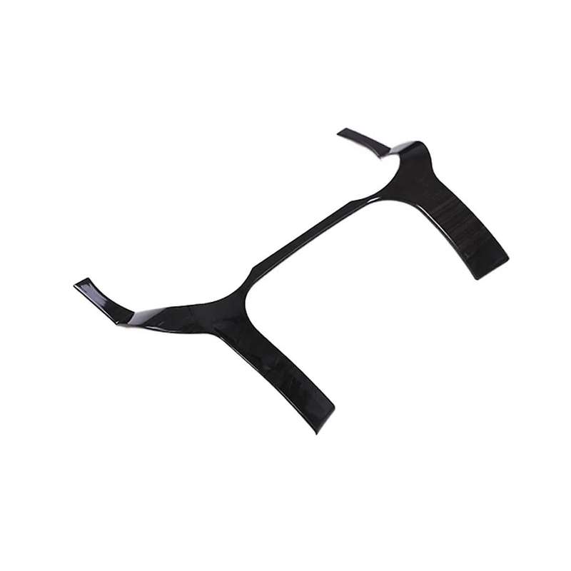 Carbon Fiber Car Interior Dashboard Decoration Panel Cover Trim Frame for Evoque 2012-2018