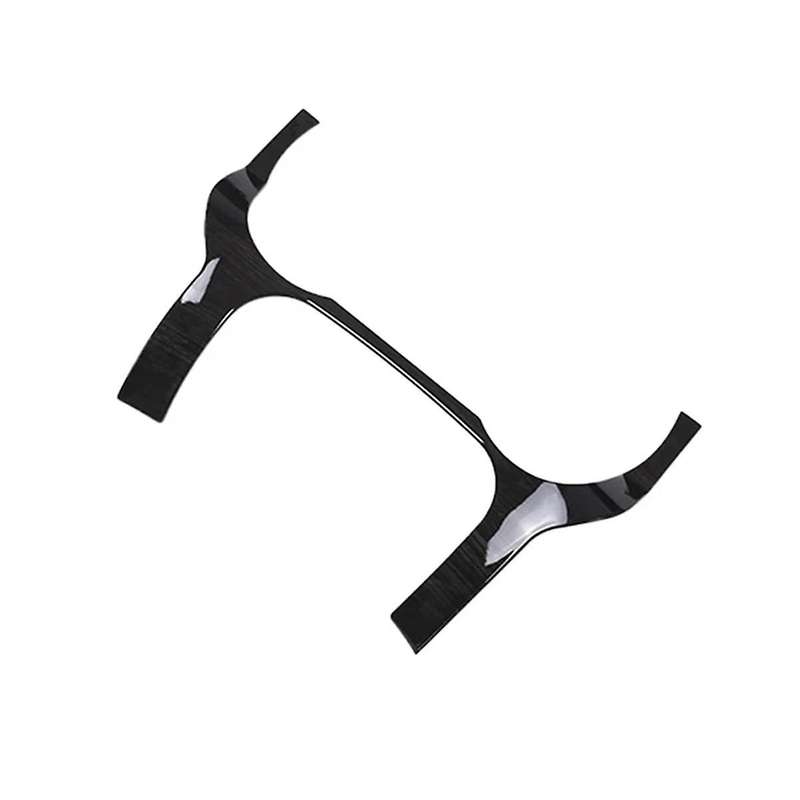 Carbon Fiber Car Interior Dashboard Decoration Panel Cover Trim Frame for Evoque 2012-2018
