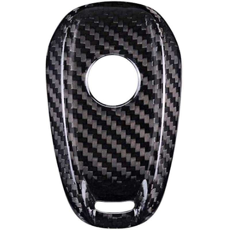 Carbon Fiber Car Key Fob Case Cover for Romeo Stelvio 2017 Smart Car Remote Key Accessories