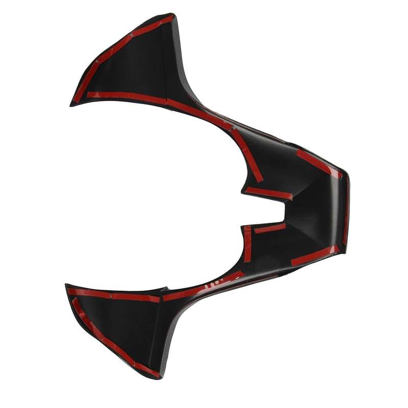 Carbon Fiber Car Interior Steering Wheel Cover Trim for 2009-2015