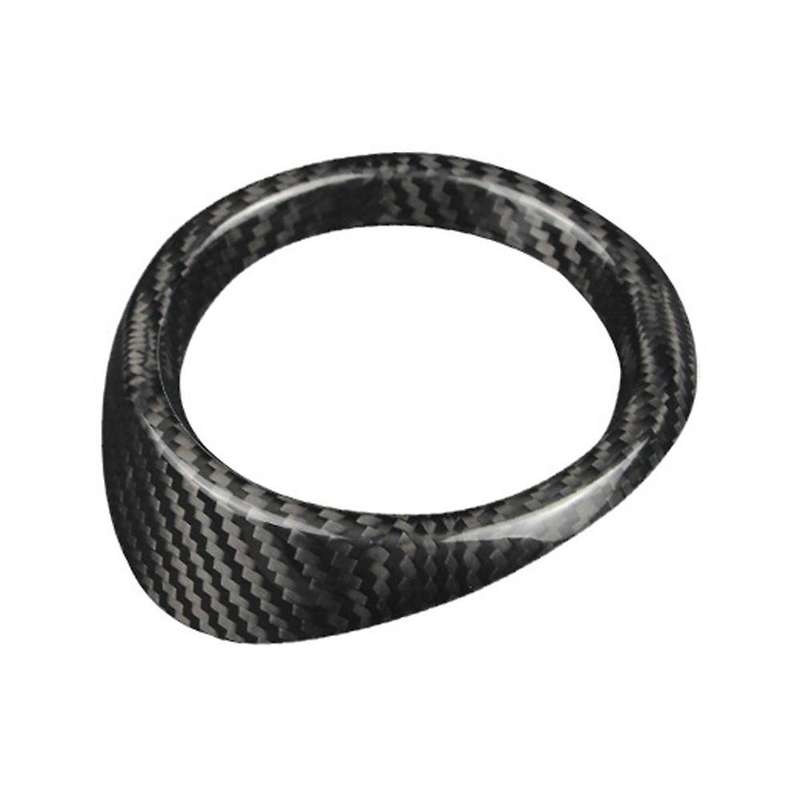 Carbon Fiber Car Outlet Frame Stickers for 2016 2017 2018 2019