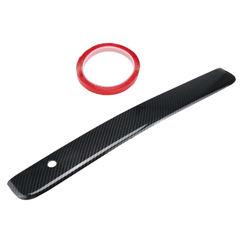 Carbon Fiber Car Rear Handle Trim Cover for T5 T5.1 T6 T6.1 Transporter 2010-2019