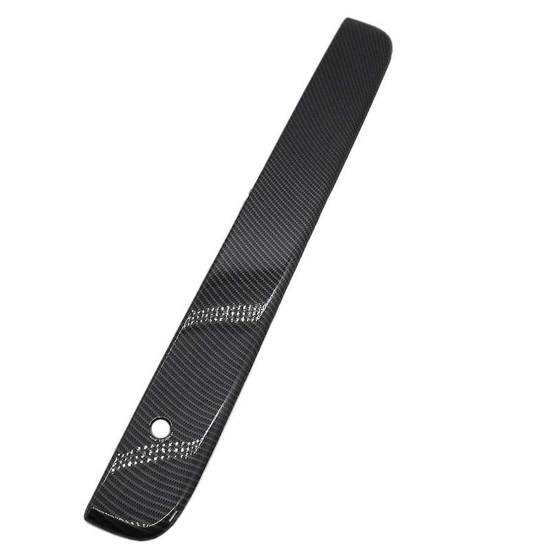Carbon Fiber Car Rear Handle Trim Cover for T5 T5.1 T6 T6.1 Transporter 2010-2019