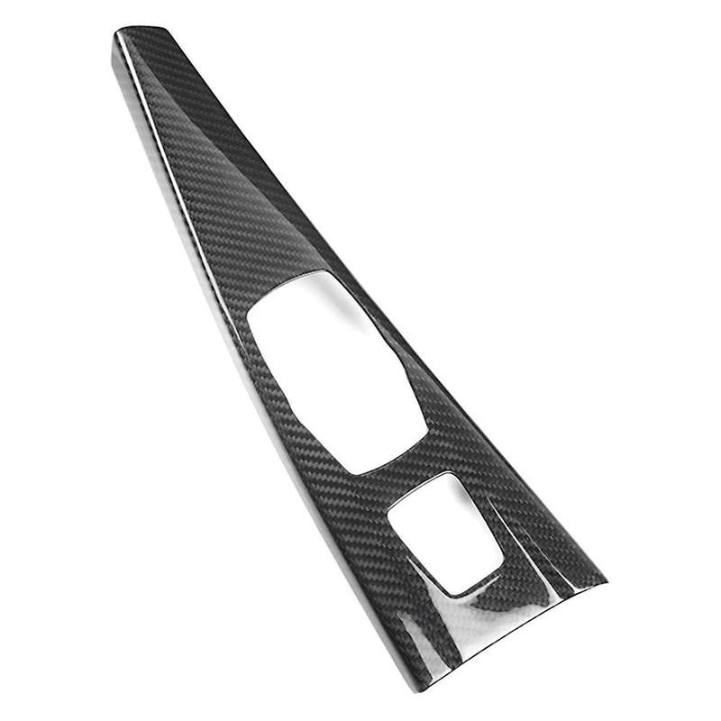 Carbon Fiber Car Multimedia Gear Panel Cover for F83 2014-2019 Interior Sticker Accessories