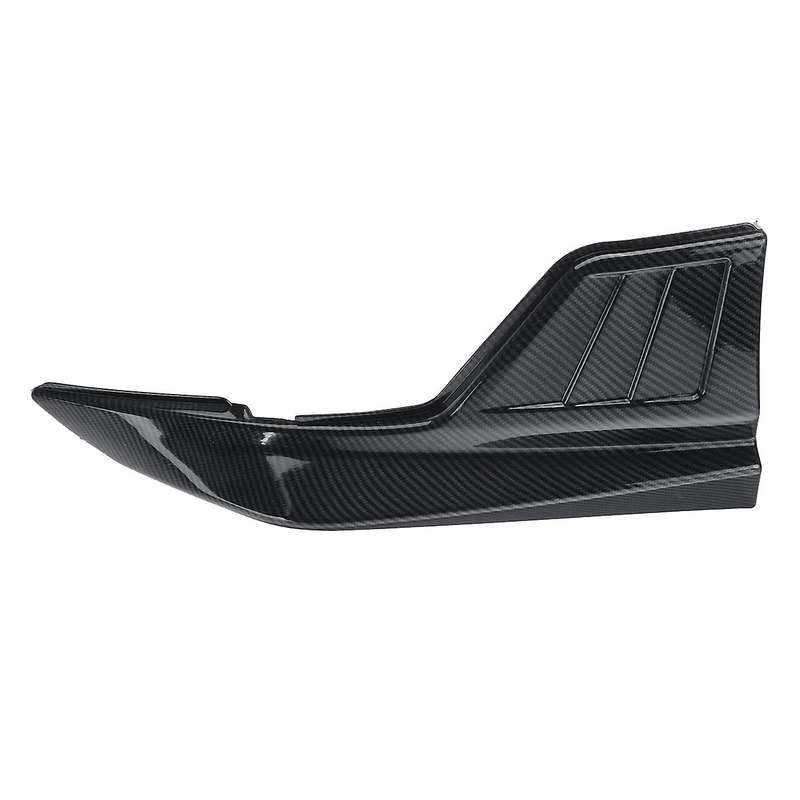 Carbon Fiber Car Rear Bumper Splitter Guard Protection Cover for LE XLE SE XSE 2020 2021
