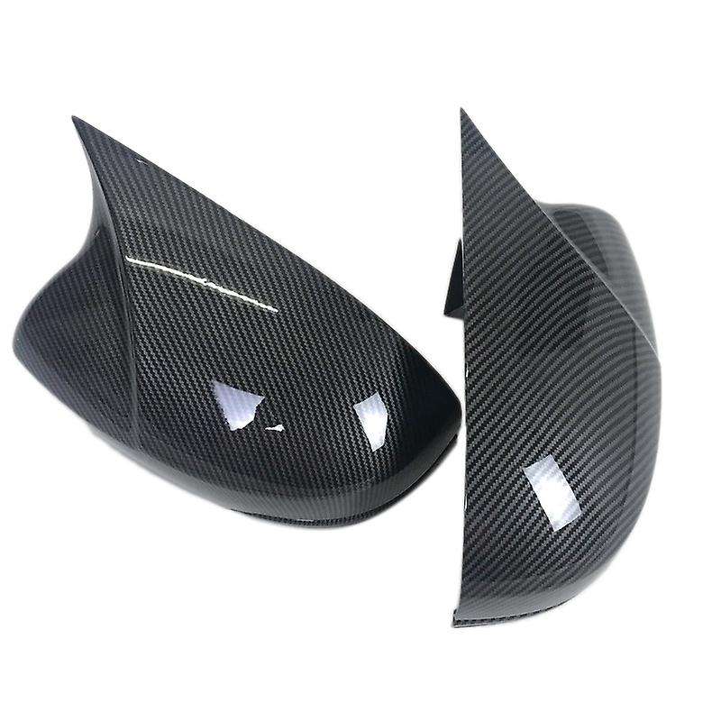 Carbon Fiber Car Rear View Mirror Cover Housing for Fit Jazz GK5 CITY 2014-2019 Rearview Mirror Cove