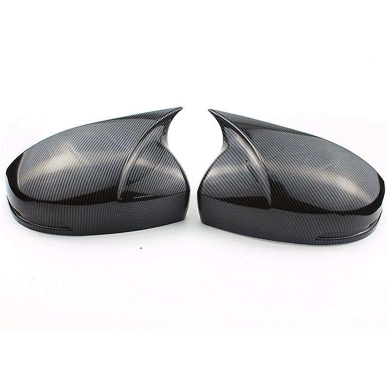 Carbon Fiber Car Rear View Mirror Cover Housing for Fit Jazz GK5 CITY 2014-2019 Rearview Mirror Cove
