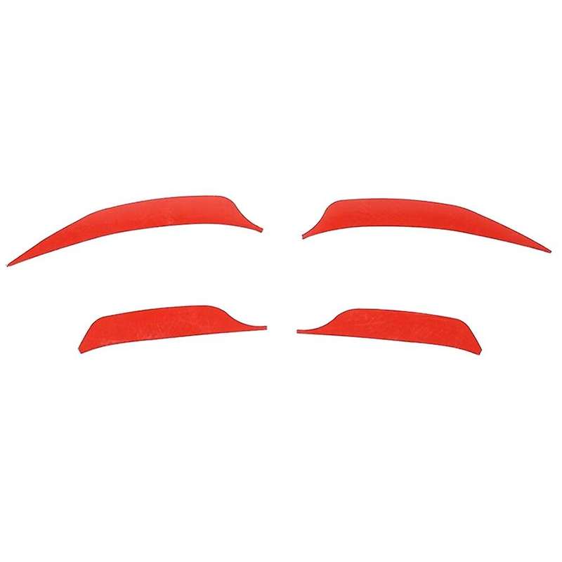 Carbon Fiber Car Rear Tail Light Lamp Decoration Cover Stickers for 2012 2013 2014 2015 Accessories