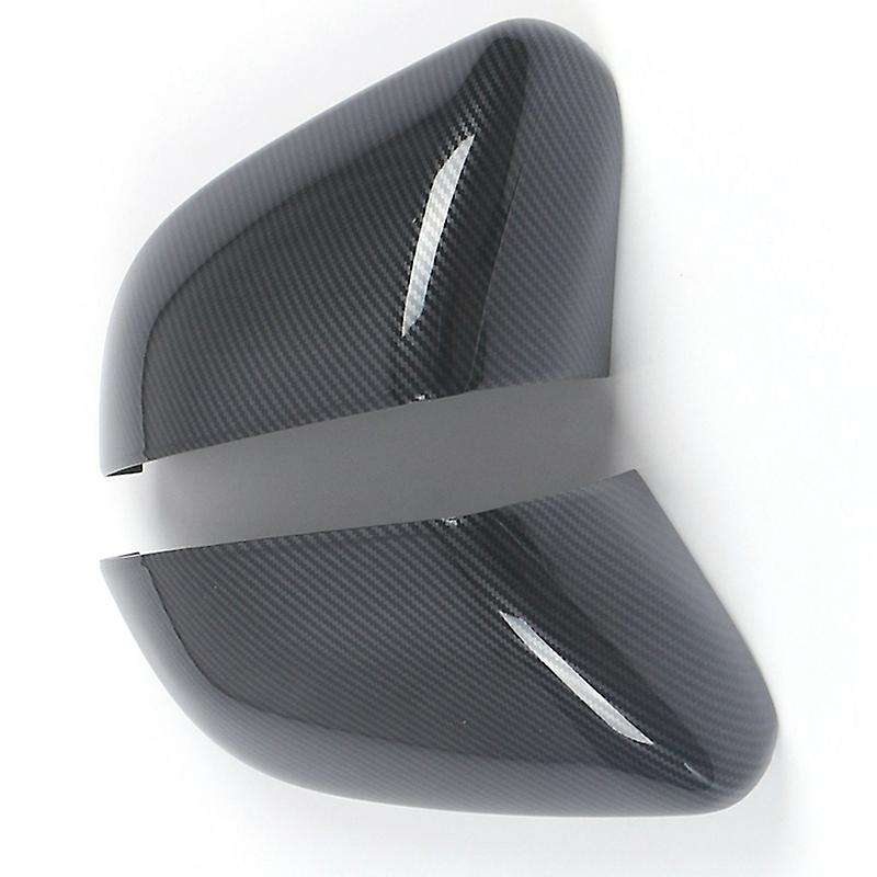 Carbon Fiber Car Rearview Cover Rear Mirror Protector for Explorer 2020 Accessories Auto Decoration