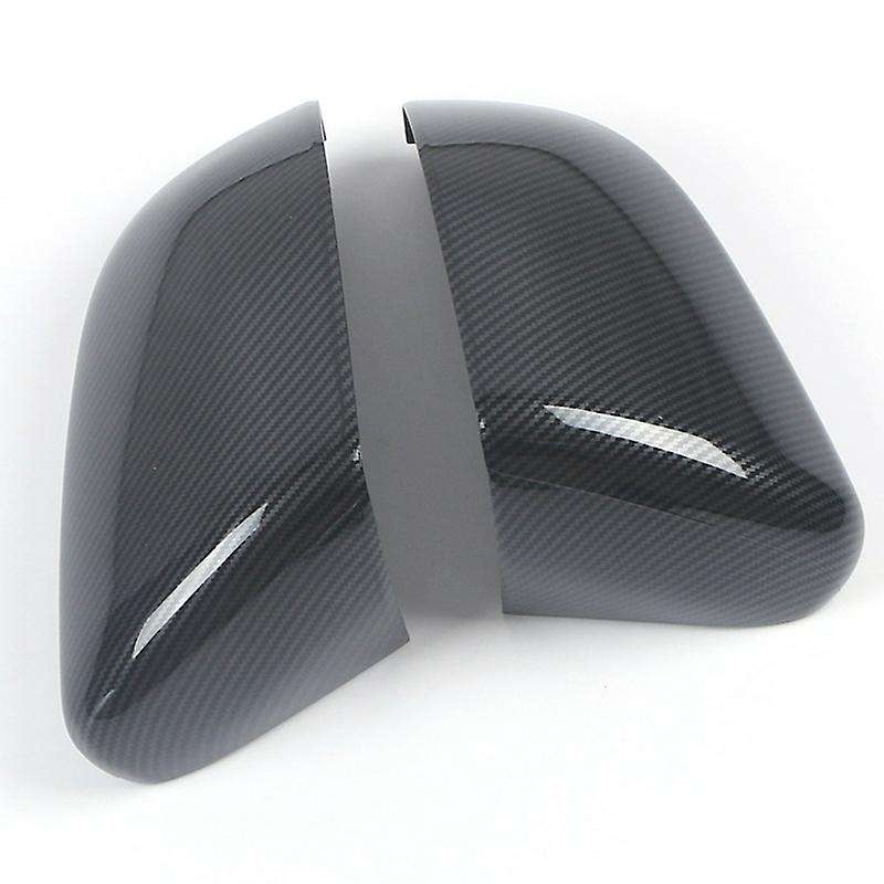 Carbon Fiber Car Rearview Cover Rear Mirror Protector for Explorer 2020 Accessories Auto Decoration