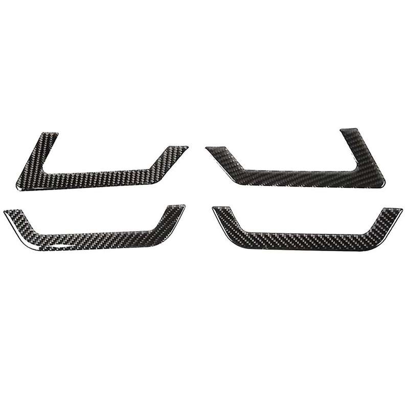 Carbon Fiber Car Rear Tail Light Lamp Decoration Cover for 2012 2013 2014 2015 Accessories