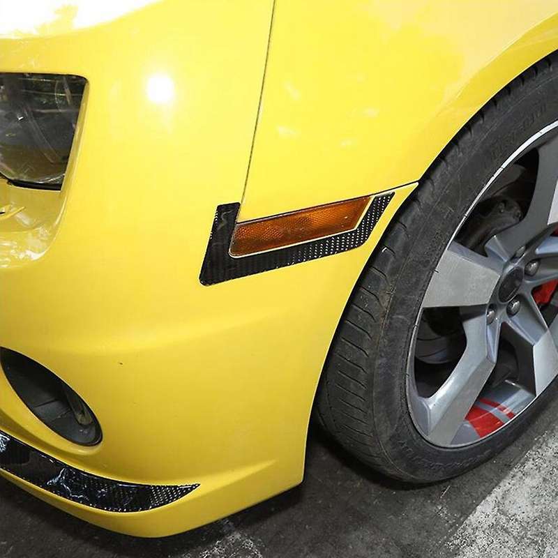 Carbon Fiber Car Rear Tail Light Lamp Decoration Cover for 2012 2013 2014 2015 Accessories