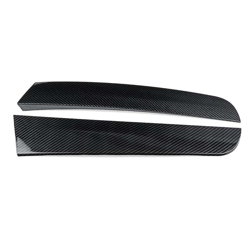 Carbon Fiber Car Rear Window Side Spoiler Wing Trim for Patrol Y62 2010 2011+