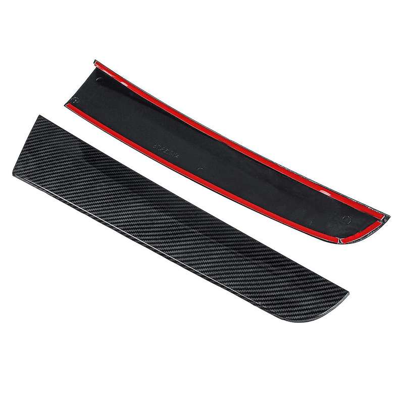 Carbon Fiber Car Rear Window Side Spoiler Wing Trim for Patrol Y62 2010 2011+
