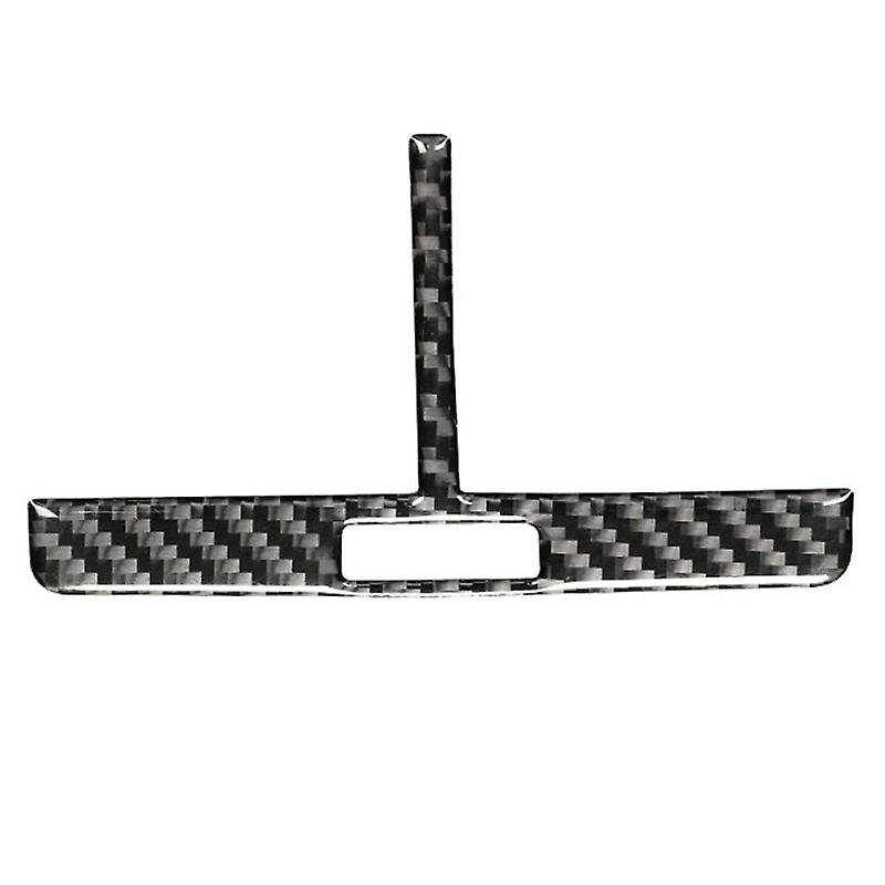 Carbon Fiber Car Rear Outlet Frame Cover Trim for - A6 2005 2006 2007 2008 2009 2010 2011