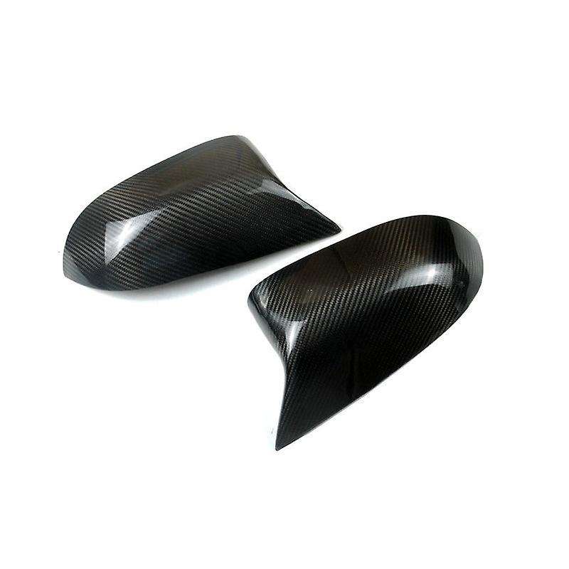 Carbon Fiber Car Rearview Mirror Covers Side Mirror Shell for - X3 X4 G01 G02 X5 X6 X7 G05 G06 G07 2