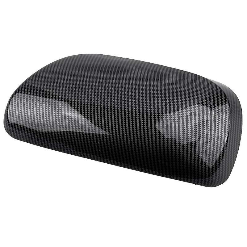 Carbon Fiber Car Rearview Side Mirror Cover for Vios Yaris Prius