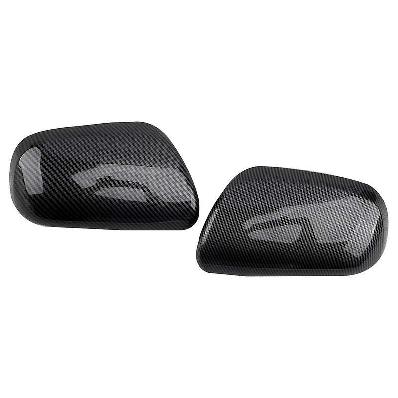 Carbon Fiber Car Rearview Side Mirror Cover for Vios Yaris Prius