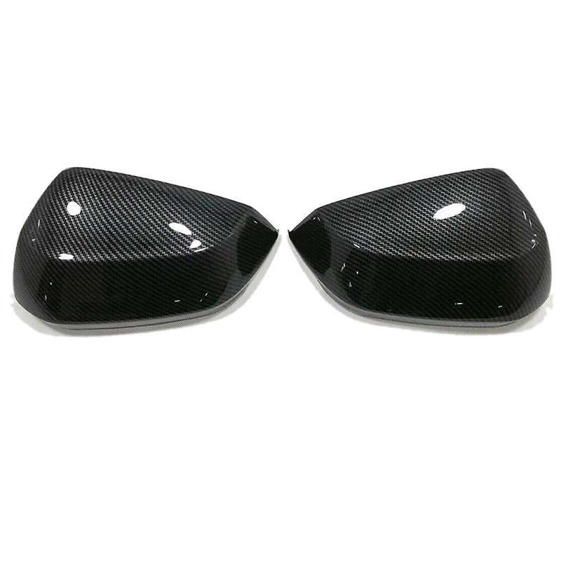 Carbon Fiber Car Rearview Mirror Covers Side Wing Mirror Caps for  Q2 2017 2018 Q3 2019
