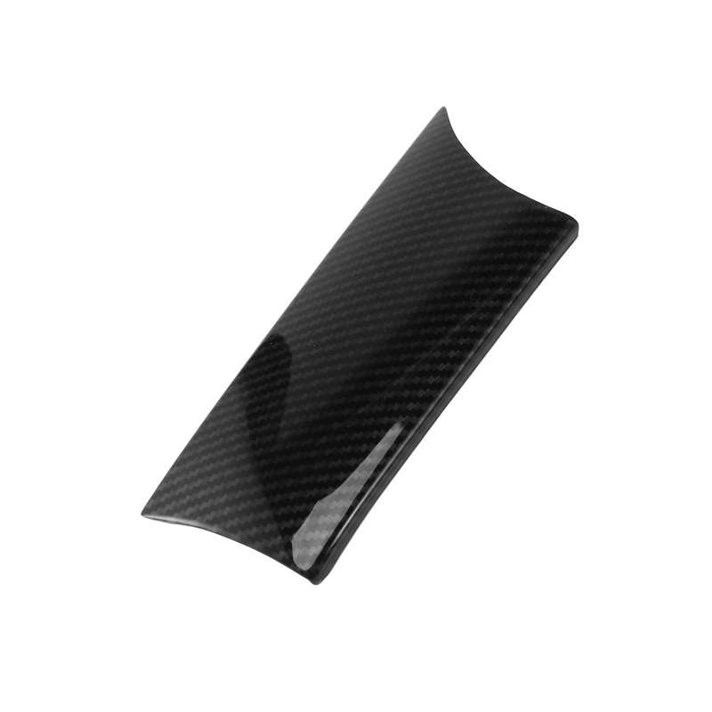 Carbon Fiber Car Side Door Handle Bowl Protector Cover Trim for F55 F56 One 3 Doors 2014-2021