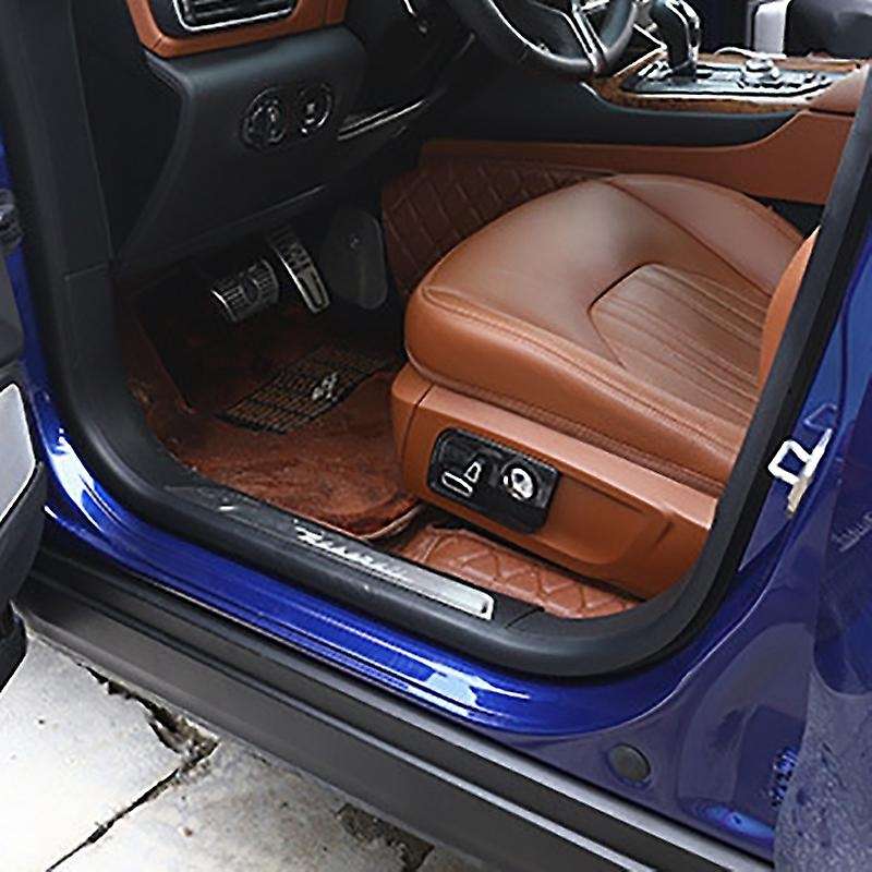 Carbon Fiber Car Seat Adjustment Frame Cover Trim Panel Stickers Interior Accessories for 2017-2020