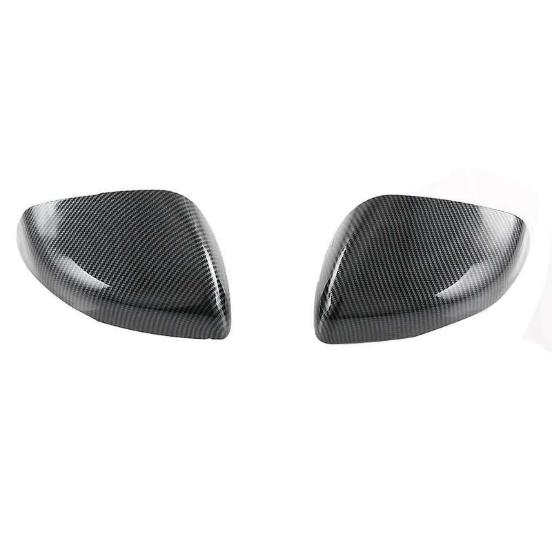 Carbon Fiber Car Side Rear View Mirror Cover Cap Trim for Carnival KA4 2020 2021 2022