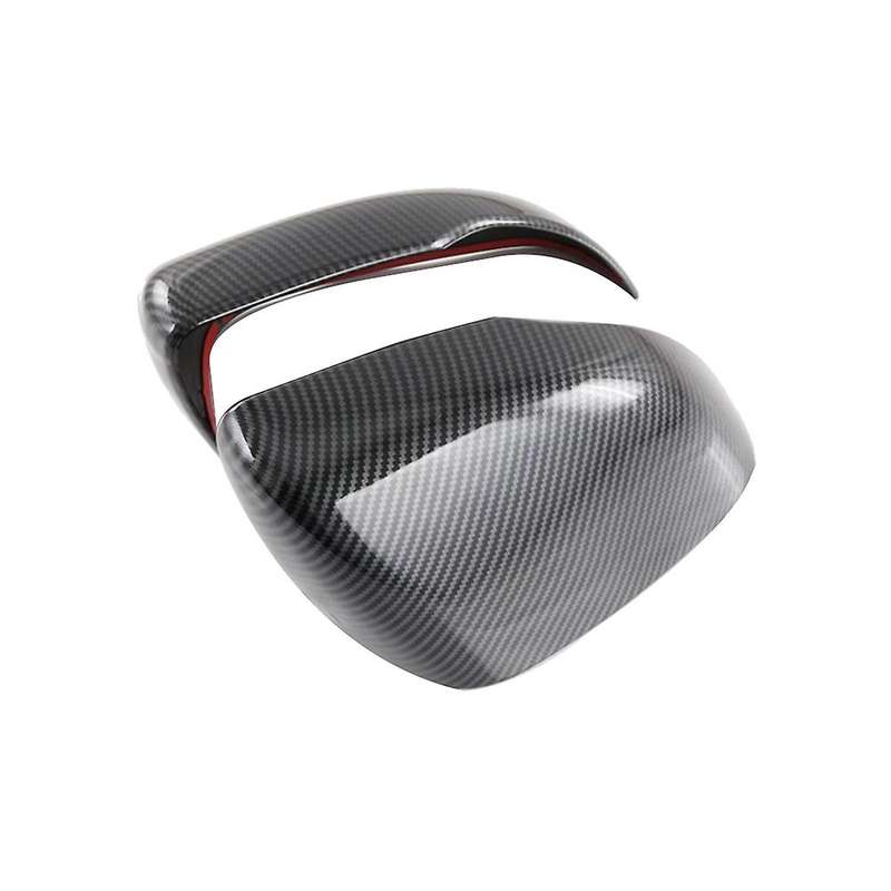 Carbon Fiber Car Side Rear View Mirror Cover Cap Trim for Carnival KA4 2020 2021 2022