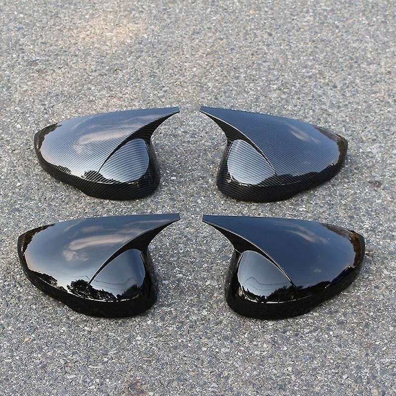 Carbon Fiber Car Side Rearview Mirror Cover Trim for 11Th 2022 Accessories