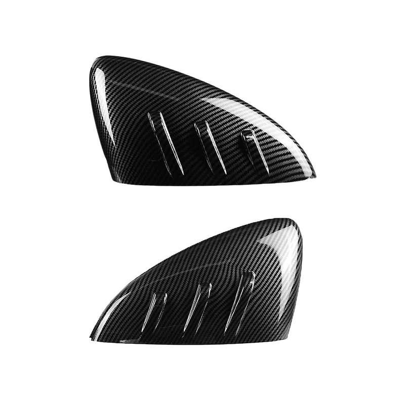 Carbon Fiber Car Side Rearview Mirror Cover for 3 Axela 2020-2021 Door Mirror Cover
