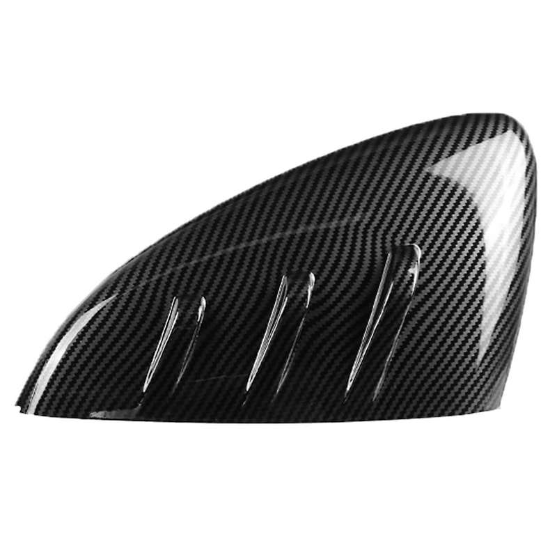 Carbon Fiber Car Side Rearview Mirror Cover for 3 Axela 2020-2021 Door Mirror Cover