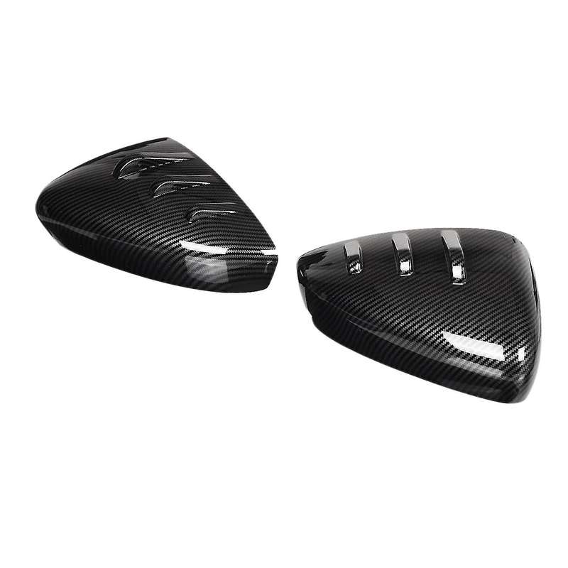 Carbon Fiber Car Side Rearview Mirror Cover for 3 Axela 2020-2021 Door Mirror Cover