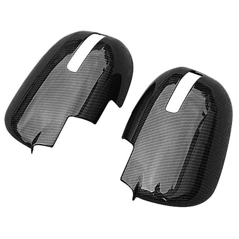 Carbon Fiber Car Side Door Rearview Mirror Cover Trim for 2016 2017 2018 2019 2020