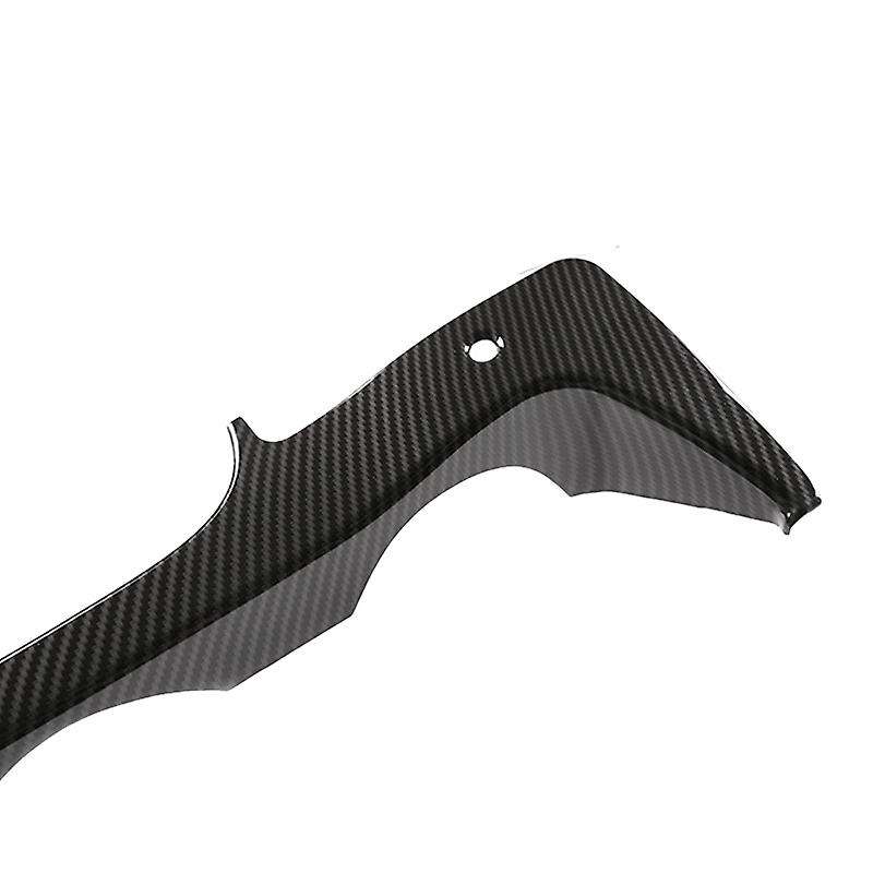Carbon Fiber Car Steering Dashboard Panel Cover Frame Trim for C Class W204 2011 2012 2013