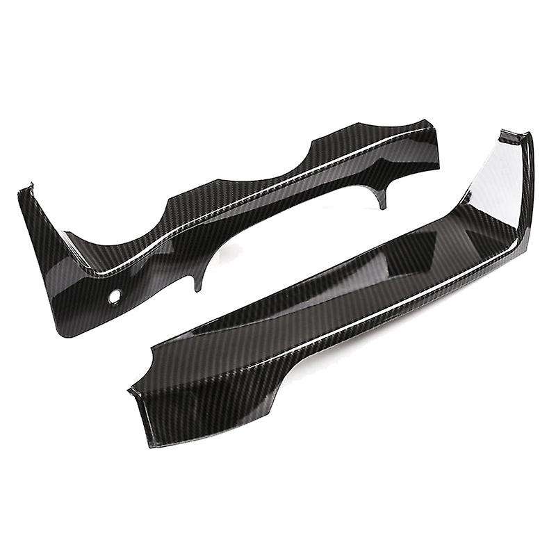 Carbon Fiber Car Steering Dashboard Panel Cover Frame Trim for C Class W204 2011 2012 2013