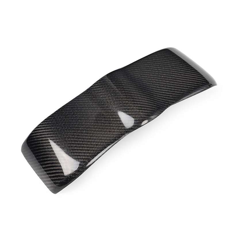 Carbon Fiber Car Steering Wheel Instrument Panel Trim Dashboard Panel Speedometer Cover for 350Z Z33