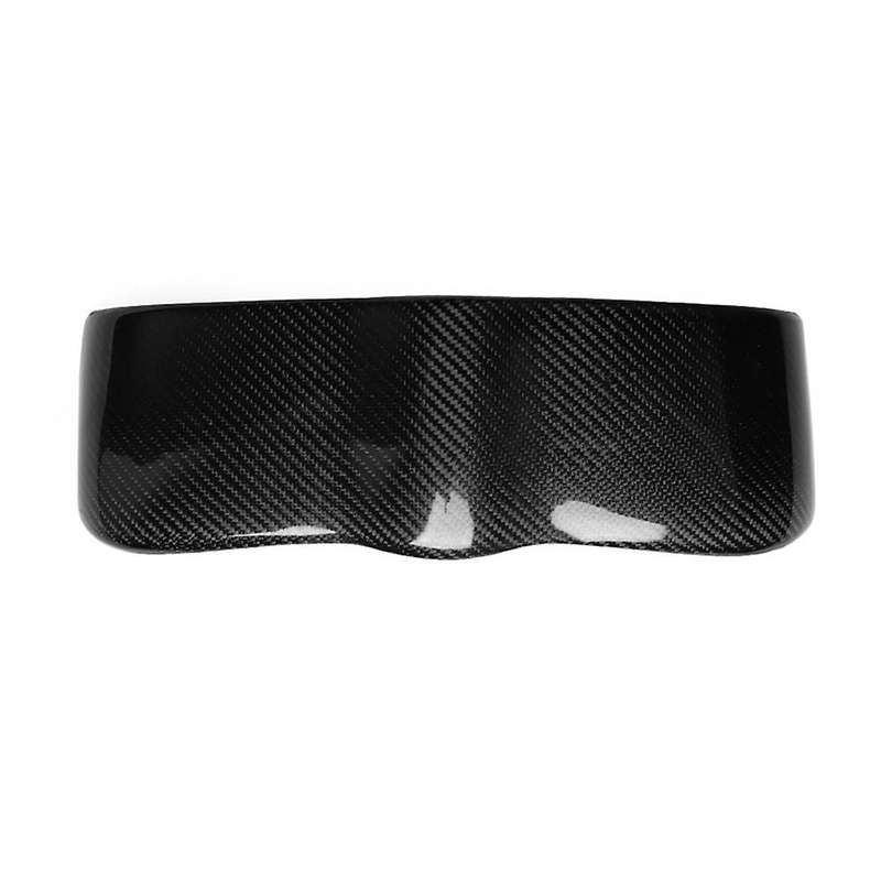 Carbon Fiber Car Steering Wheel Instrument Panel Trim Dashboard Panel Speedometer Cover for 350Z Z33