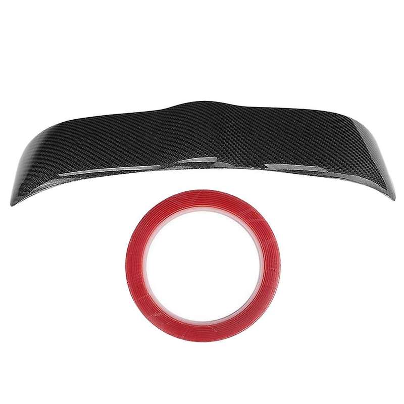 Carbon Fiber Car Steering Wheel Instrument Panel Trim Dashboard Panel Speedometer Cover for 350Z Z33