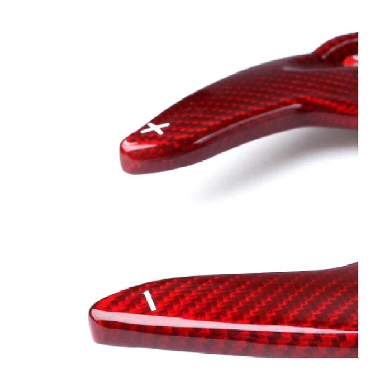 Carbon Fiber Car Steering Wheel Paddle Shifter Extension Car Paddle Shifters Car Decoration for F203