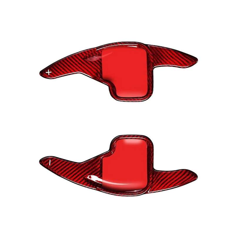 Carbon Fiber Car Steering Wheel Paddle Shifter Extension Car Paddle Shifters Car Decoration for F203