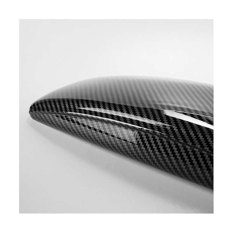 Carbon Fiber Center Console Armrest Box Panel Cover Decoration Stickers for  X5 F15 X6 F16 2014-201