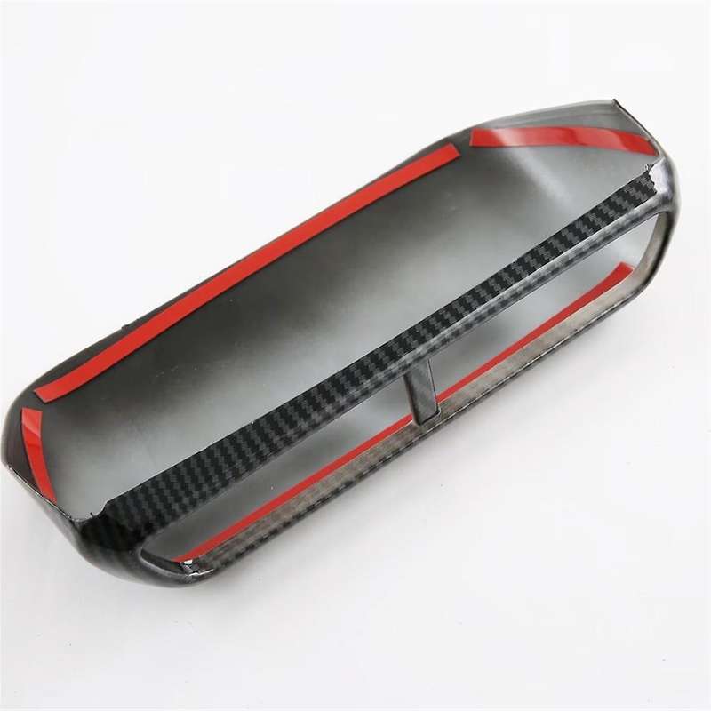 Carbon Fiber Center Air Vent Outlet Panel Cover Trim for Dolphin Mini/ Seagull