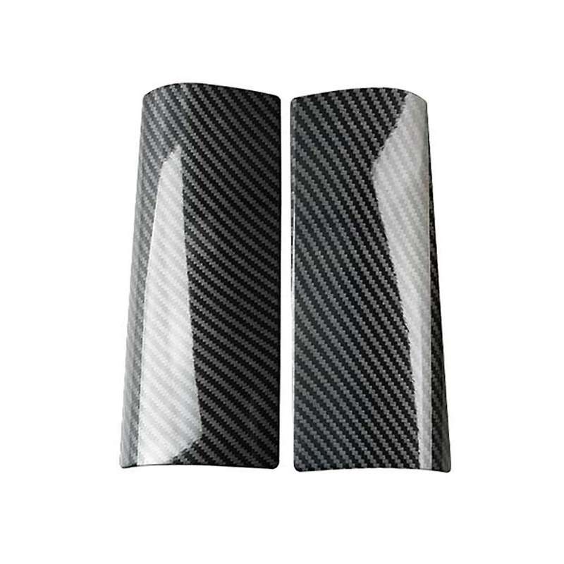 Carbon Fiber Center Console Armrest Box Panel Cover Trim Decoration Stickers for C Class W206 2021