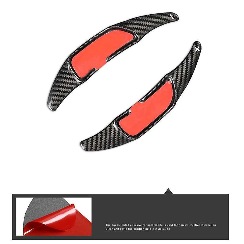 Carbon Fiber Car Steering Wheel Shifter Paddle for C63 W205 E63 W213 C43 A45 G63 S63 GLA45 GLS63