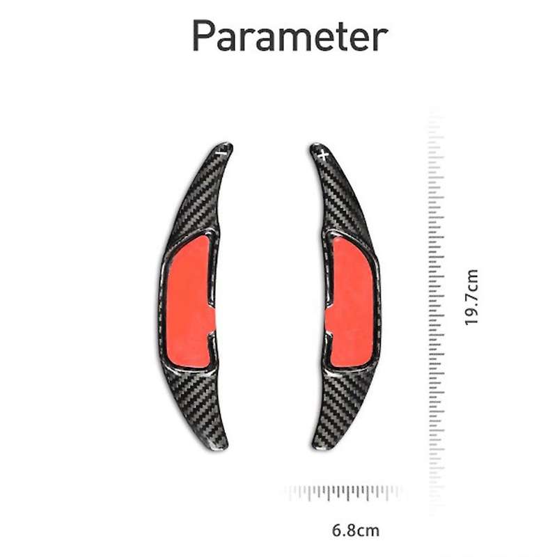 Carbon Fiber Car Steering Wheel Shifter Paddle for C63 W205 E63 W213 C43 A45 G63 S63 GLA45 GLS63