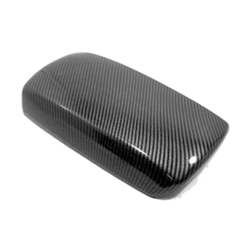 Carbon Fiber Center Console Armrest Cover Armrest Box Panel Trim for 2019 2020